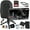 Black Bundle, variant on Canon PowerShot IXY 650 (ELPH 360) HS Digital Camera + 128GB Extreme PRO Memory + Case, Grip, Software Pack (Essential Bundle) Black