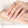 thumbnail image 4 of Set de esmaltes de uñas en gel GAOY Milky White x Jelly Nude 7,3 ml (x6), 4 of 6