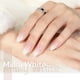 thumbnail image 4 of Set de esmaltes de uñas en gel GAOY Milky White x Jelly Nude 7,3 ml (x6), 4 of 6