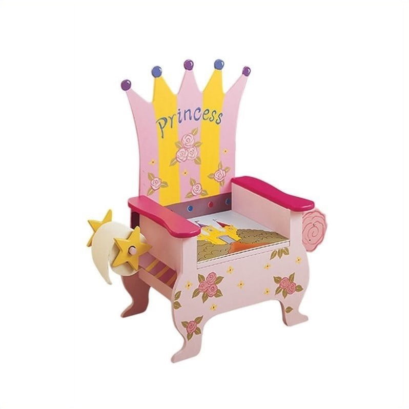 little girl princess chair