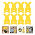 thumbnail image 3 of 8pcs Silverware Sleeve Easter Party Silverware Bag Cutlery Holder Flatware Rabbit Shaped Pocket, 3 of 7