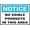 Warning Sign 1, variant on Servants Quarters Sign – 8x12 Inch RustFree Aluminum,Weatherproof & UV Protected,Distinctive Room Sign for Home,Business,or Private Property Use