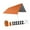 Orange, variant on Ximing Camping Tarp Camping Canopy Hammock Tarp with Storage Bag Easily Set up Sun Shelter Tent Tarp for Garden Picnic BBQ Traveling Black
