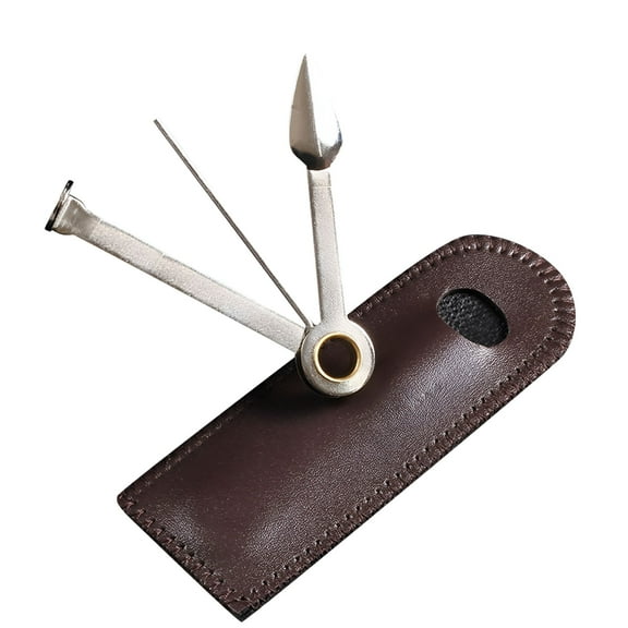 ACDANC Multifunctional 3in1 Stainless Steel Smoking Tobacco Pipe Cleaner Cleaning Tool