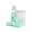 Green, variant on 2 in 1 Hamster Water Bottle - Automatic Food Bowl, No Drip Small Animal Water Bottle Dispenser, for Gerbils, Mouse, Hedgehog, Hamster Cage Accessories,Hangable And Detachable