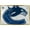 Gold Framed Version, variant on NHL Vancouver Canucks - Logo 19