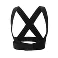 thumbnail image 3 of Corrector de postura Salvador Hombro Soporte para Hombres Mujeres Unisex Negro S, 3 of 10