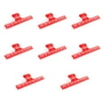 thumbnail image 4 of TISHITA 8 Pieces Music Score Clip Practical for Speech Newspapers Music Scores red, 4 of 8
