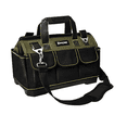 thumbnail image 1 of Bolsa De Herramientas Bloosom  De Cajas Para Electricista Verde Con  Negro, 1 of 4