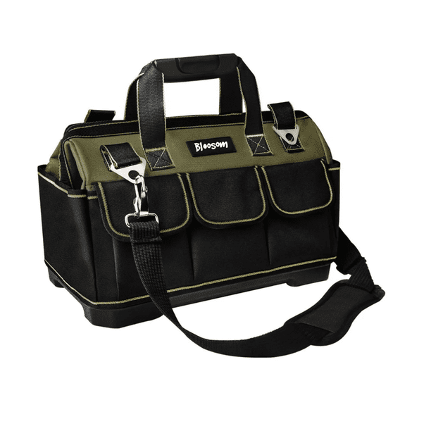 Bolsa De Herramientas Bloosom De Cajas Para Electricista Verde Con Negro