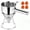 20 oz, variant on Stainless Steel Pancake Batter Dispenser with Squeeze Handle and Multi-Nozzle, for Pancakes, Cupcakes, and Baked Goods. 40 oz