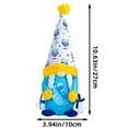 thumbnail image 2 of Hanukkah Gnomes Ornaments Plush Scandinavian Tomtes Nisse Swedish Gnomes Home Farmhouses Kitchen Tiered Tray Decoration, 2 of 8
