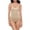Warm Beige, variant on Back Wrap Shaping Bodysuit - 2430 (Warm Beige, L)