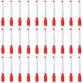 thumbnail image 1 of czcpp-Colorful Core Stylo pour Tableau Blanc Noir, avec Petit Stylo Effaçable à Base d'Eau et Écologique (Rouge), 1 of 4