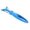 Z1#Blue, variant on Dual Blade Fruit Peeling Tool, Multifunctional Melon Parer, Ergonomic Handheld Planer, Sharp Peel Blade, Smooth Skin Remover, for Citrus, Melon, Assorted Fresh Fruits Peeling,Z1#Blue