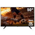 thumbnail image 1 of JVC  Pantalla Smart TV 50 Pulgadas 4K UHD LED Frameless  Roku TV  Netflix YouTube Prime Video  Modelo SI50URF, 1 of 8