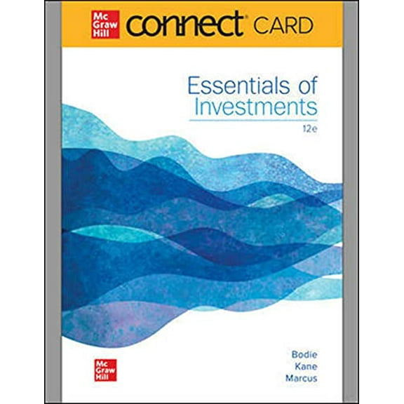 ESSENTIALS OF INVEST.-CONNECT ACCES, 9781264140237, Paperback, 12th