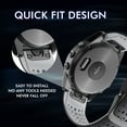 thumbnail image 4 of AIYOCK Compatible with Garmin Fenix 5/5 Plus/6/6 Pro/7 Band, 22mm Unisex Honeycomb Silicone Watch Band for Forerunner 945/Approach S60, 4 of 7