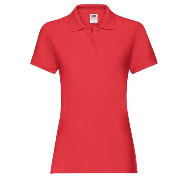 Fruit of the Loom Womens Premium Polo Shirt