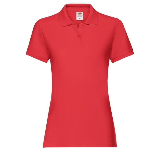Fruit of the Loom Polo Premium pour Femmes