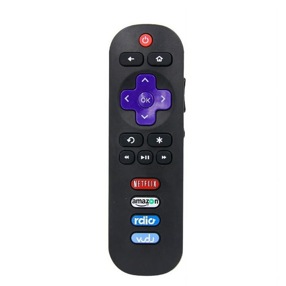 Replacement TCL 55FS3700 Roku Smart TV Remote Control for TCL TV - Compatible with RC327 TCL TV Remote Control