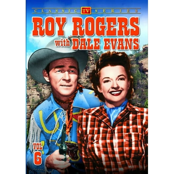 Roy Rogers With Dale Evans: Volume 6 (DVD), Alpha Video, Drama