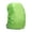 Green, variant on Backpack Rain Cover Nylon Cloth Backpack Cover Non Buckle Straps for Hiking Camping Yellow