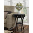 thumbnail image 3 of Pemberly Row Modern / Contemporary End Table in Black Wood Finish, 3 of 5
