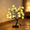 Green, variant on USB Rose Tree Night Light, Decorative Desk Lamp for Bedroom and Home