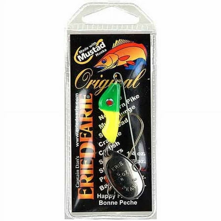 UPC: 0043131102304 | Erie Dearie The Original Erie Dearie Lure 5/8 oz Lemon Lime