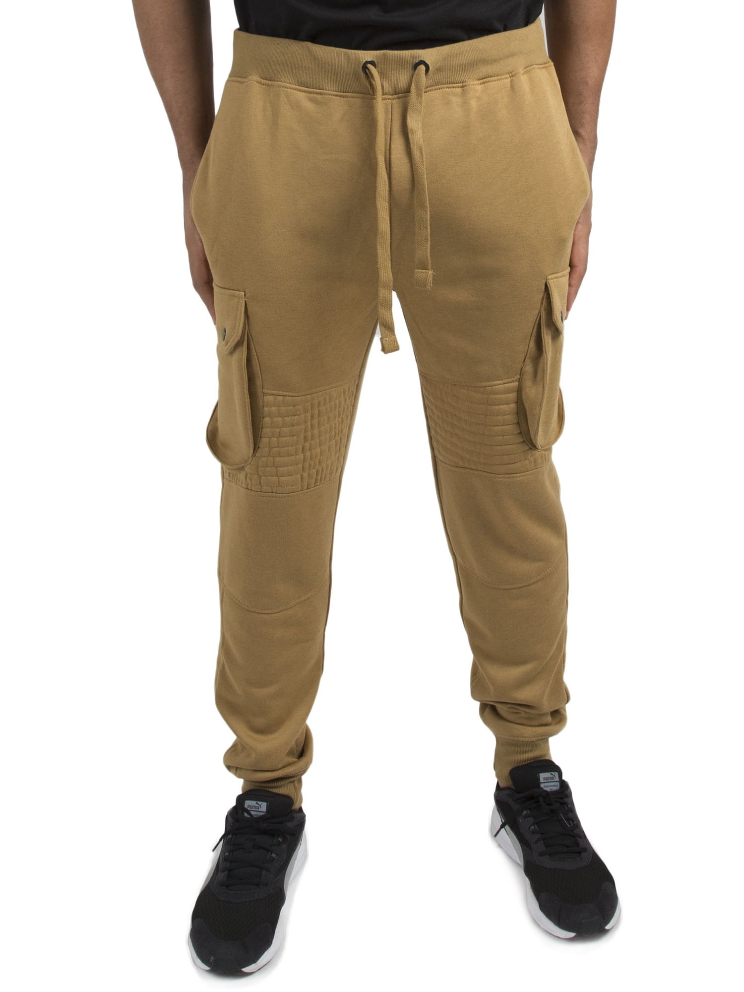 cargo high rib jogger