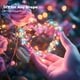 thumbnail image 5 of Fairy Lights Brightown, color pastel, LED para el día de Pascua, 7 pies, 20 luces, 5 of 8