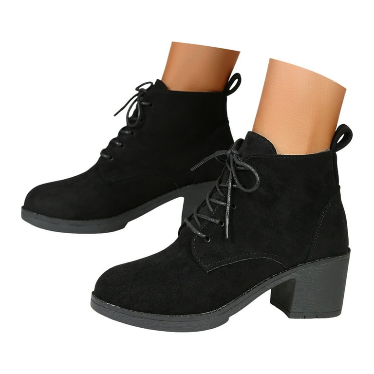 Ladies ankle boots size 9 sale