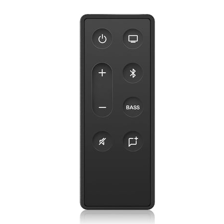Replacement Remote Control for Bose TV Speaker and Solo Soundbar Series II,Compatible with Bose Solo 5 10 15 Series II TV Sound System