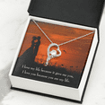 thumbnail image 3 of To My Girlfriend You are MY Life Forever Necklace w Message Card, 3 of 20