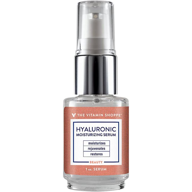 Sérum hidratante The Vitamin Shoppe Hyaluronic Booster 30 ml
