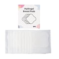 thumbnail image 2 of Almohadillas Hidroge de Fallecimiento en Capos, Parche de Hidrogel de Pezón Multifuncional 10 piezas cómodas para la alimentación con cofre para madres, 2 of 7
