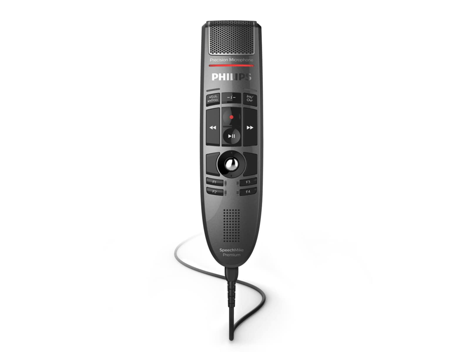 Philips SpeechMike III Pro Push Button Dictation Microphone 