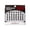 ASSORTED M/L KPEC03TB, variant on iENVY False Eyelashes Triple Black Knotted Individual Trio Lashes 3X Volume Reusable Eyelash Clusters (M/L)