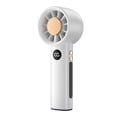 thumbnail image 1 of ICQOVD Desktop Fan Variable Speed Handheld Fan High Airflow Low Noise Portable Fan for Summer Outdoor Work Use, 1 of 5