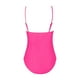 thumbnail image 4 of WILLBEST Traje de Baño Mujer 2 Piezas Traje de Baño Bikini de Color Sólido para Mujer con Tirantes Ajustables y Diseño de Espalda Abierta Traje de Baño de Playa Elegante para Verano, 4 of 4