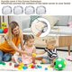 thumbnail image 3 of Chair Leg Protectors,silicone Chair Leg Floor Protectors, 16 Pcs, 3 of 5