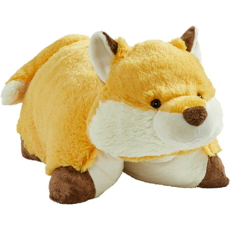 Pillow Pets 18" Wild Animals Fox Stuffed Animal Plush Toy Pillow Pet - Walmart.com