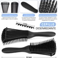 thumbnail image 3 of Juego de Cepillos para Desenredar el Cabello, Set de 4 Cepillos de Peluquería, Incluyendo Cepillo Clásico, Peine Ancho, Peine para Cabello Rizado y Botella Nebulizadora Para Mujer, 3 of 4