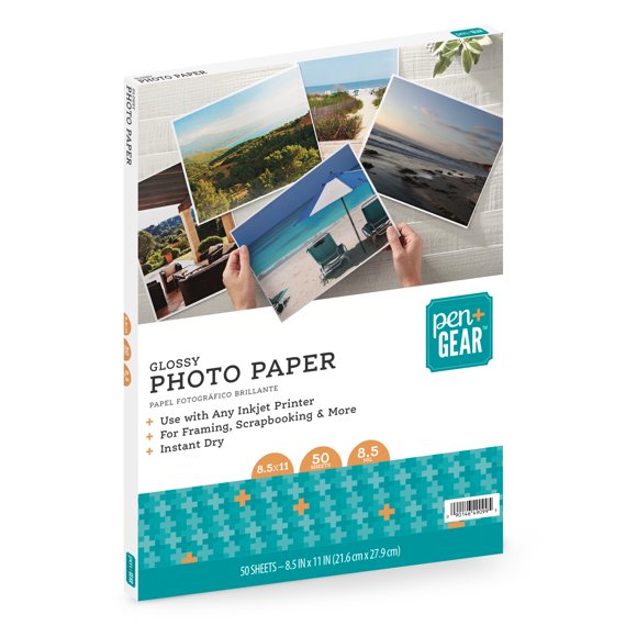 Glossy Brochure Paper