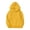 Yellow, variant on GiLiling Kids Cotton Hoodie, Toddler Fall Pullover Hooded Long Sleeve Plain Sweatshirt with Pocket for Boys and Girls (Pink, 18-24 Months)