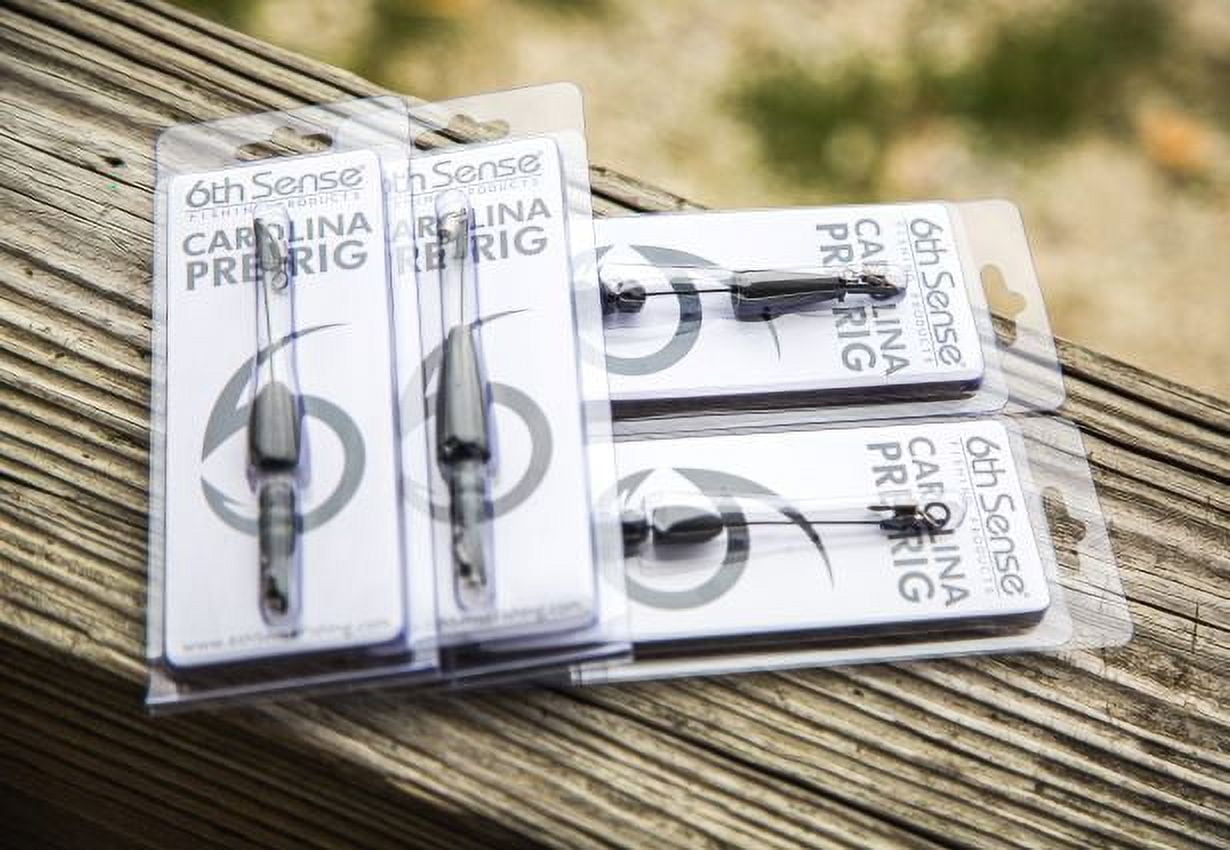 (2 pack) 6th Sense – Carolina Pre-Rig Terminal Setup with Flexible Wire
