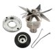 thumbnail image 1 of Blender Juicer Spare Parts Blade Knife For Twk Tm 767 800 Twk 767 800 T5200 B020b Kit Accessories, 1 of 5