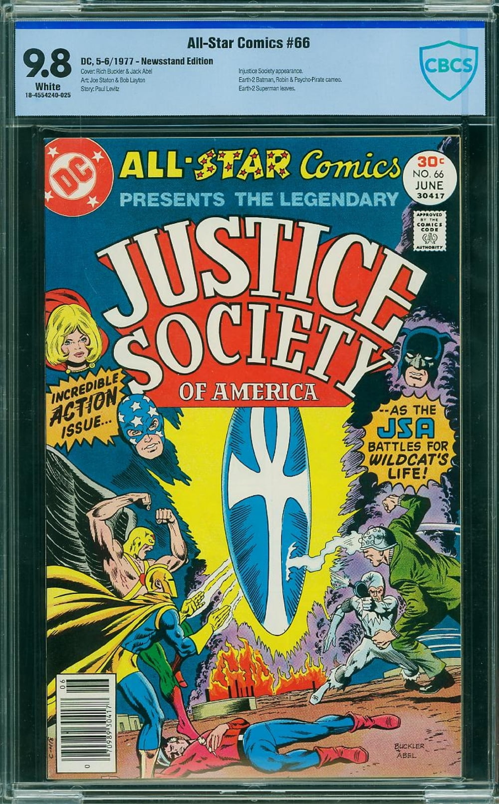 Cover of All-Star Comics #66