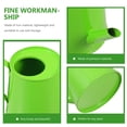 thumbnail image 2 of Green Raindrops Watering Can for Kids - Household Garden Sprinkler Decor, 14.5 x 7 x 6 cm, Child-Friendly Design, 2 of 8